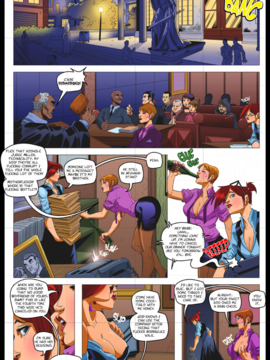Jab Comix Red Angel