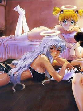 [Penguasa Tsukino] omase na petit ane