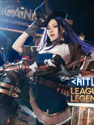 [Haneame Rain Wave] League of Legends Caitlin