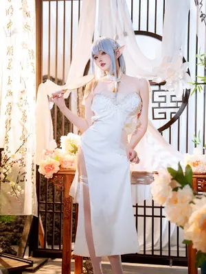 [Natsuko Xiaxiazi] Azur Blue Route Albion Cheongsam