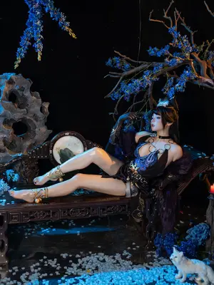 Tháng 7 Meow Zi & Yunxi - Yu Linglong