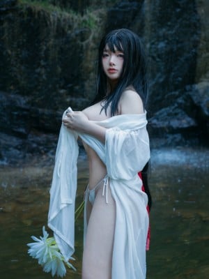 Coser@ninja azhaizhai số 008 dewa dan gadis penyihir