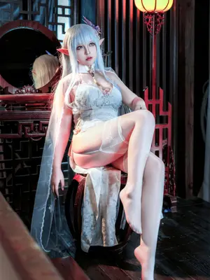 Hallf-Subs-Azur Blue Route Albion Cheongsam