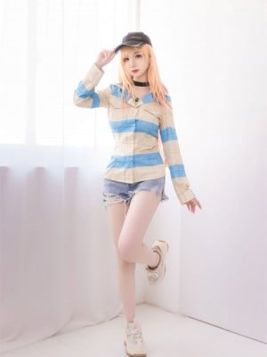 X Ue Please A Star - Kit A Card Wah Emmon Bikini