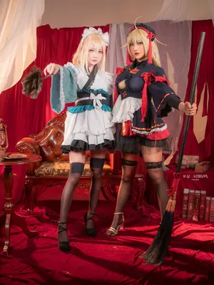 [IS XIAO RONGZAI GUGUGUW & ADALAH BEAR] Markas & Markas Besar Okita & Markas Demon (Fate/Grand Order)