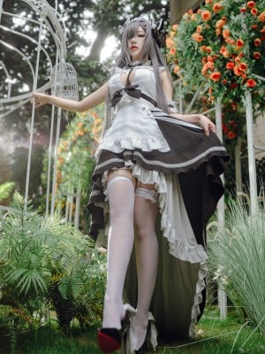 Miyamoto - Pakaian Maid August