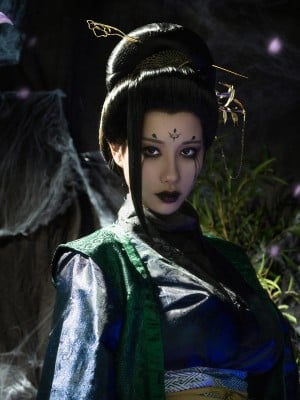 [Haneame Rain Wave] Legenda Hitam Wukong Wu's Spiritual Sister Four Spider