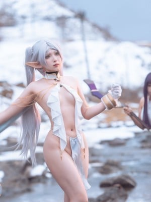 [Aya ditemukan Aya & Xiaohe Sweet Wine] Snow Mountain Firon & Flilian