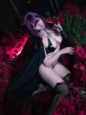 Natsuko Xiaxiazi - Azur Blue Route Devon Halloween