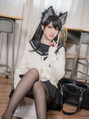 HALO_SAUCE - Seragam Sekolah Azur Blue Atago