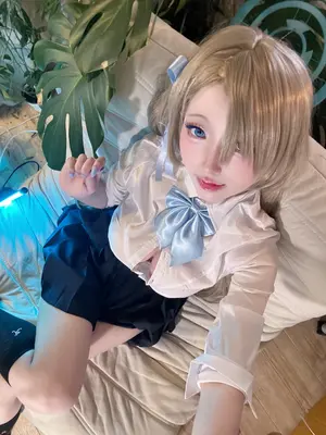 Cut Celia - Selfie Seragam Ashina