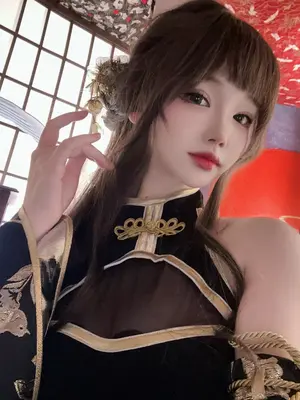 Coser@xueqing astra No.53 Cabang emas dan daun Jade