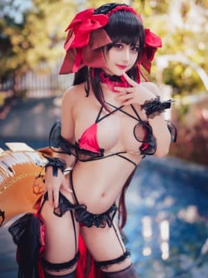 Okita Rinka - Baju Renang Kurumi Tokisaki