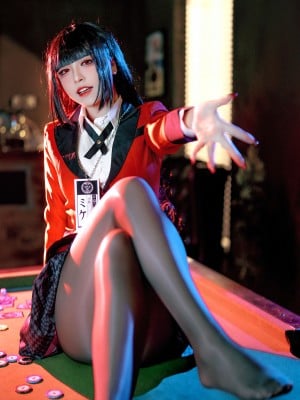 "Bottoo" Kakegurui Yumeko Vo
