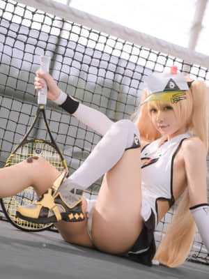 Bao juga seorang gadis kelinci No. 021 Becky Tennis Seragam DNF Becky