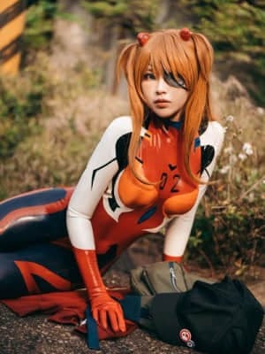 Cosplayer Sagen Tàu Asuka Langley