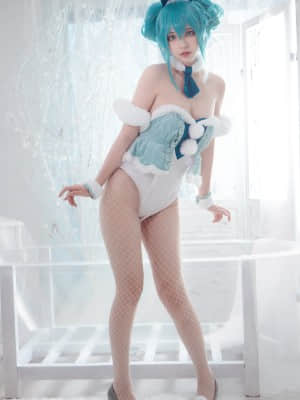 Crazy Cat SS - Miku Hatsune Bunny Girl