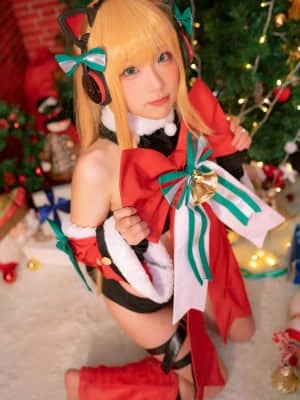 [Mime mime] Gadis -gadis garis depan TMP Natal