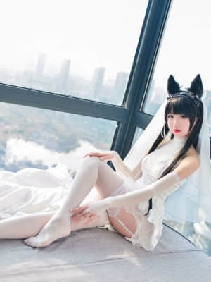Xueqi Sama - Gaun Pengantin Atago