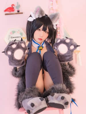 Mime Yami - No. 03 Fate Prisma Emiya Miyu Black Cat Ver