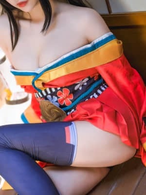 Blad Blazing-True Love Dafeng Kimono