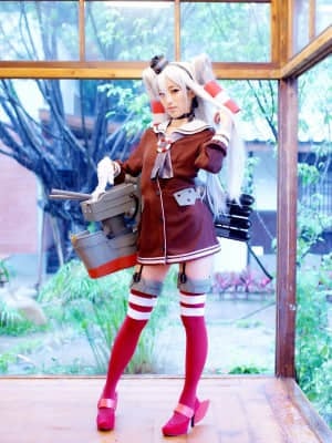 [Lingxia] Cosplay Amatsukaze (Songi -Kancolle-) 天津 Anda