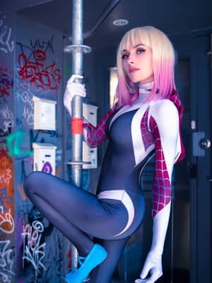 Rolyatistaylor - nhện gwen