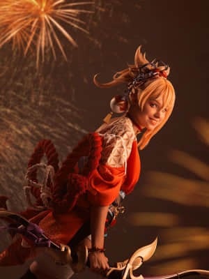 Yomiya (Dampak Genshin) Shirogane_sama