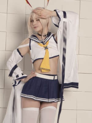 Itu dicuri ー ayanami (azur)
