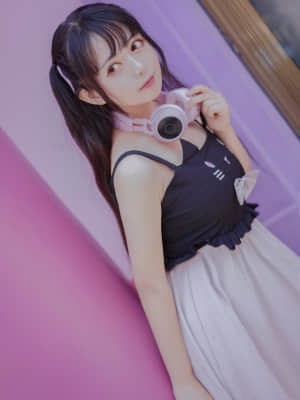 Black Cat Ovo Pink