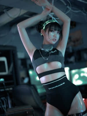 [Zhou ji adalah kelinci lucu] bionik humanoid