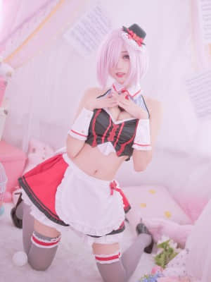 Zhou ji adalah kelinci lucu No. 027 Hari Mashu Valentine