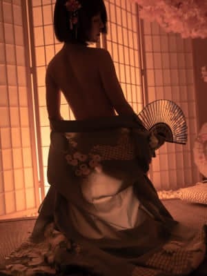 ZZ Mood No.015 Sakura's Cempation Kimono