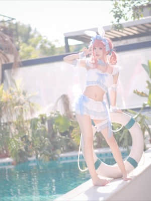 【Hua qi hana】 No.04 Sweatcore Swimsuits Musim Panas