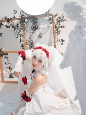 [Fanping xianer] mbxer - gaun pengantin teresa