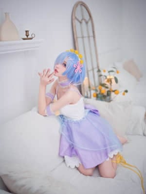 【Hua Qi Hana】 No.02 Rem Clear Dress