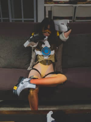 Teak Yuzuki - Mùa 20 Overwatch Tracer