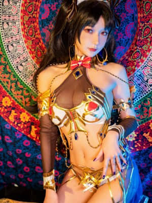 Bao juga seorang gadis kelinci - Bowlin Bunny Girl FGO イシュタル