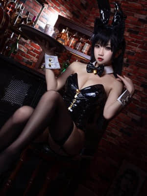 Ghostly Jade - Gadis Kelinci Penggemar Hitam