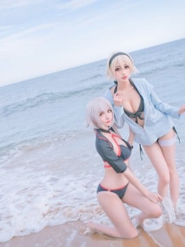 [Zhou Ji adalah kelinci yang lucu] Jeanne D'Arc & Alter