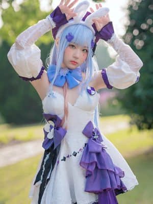 [Mime Mimi] Gadis garis depan HK416