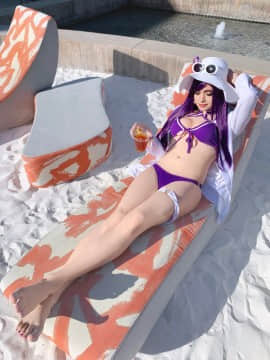 [C9 secara diam -diam] Pesta Pool Caitlyn