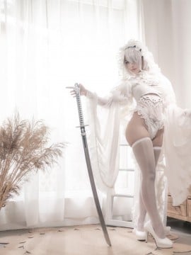 [Momo-] Pengantin Putih (Nier Automata)