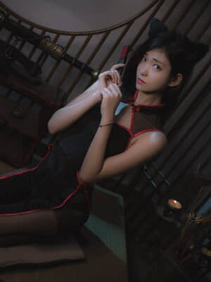 [Nan man momoko] sutra sutra sutra cheongsam