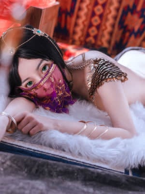 [Golden Two Kings] Dancer Oasis (Aeilian dari Ghostblade)