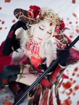 [Cats Spiral Lace] Magic Queen