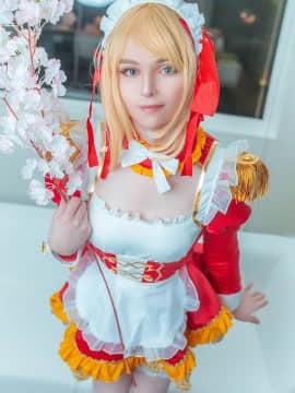 [C9SNEAKY] Nero Maid Set