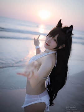[Nyako Meiko] Atago Swimming