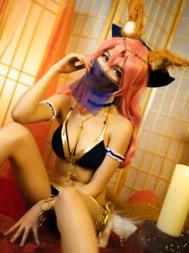 [Gadis Terlahir] Tamamo Mae