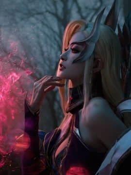 [CANGJI PLATYCODON] League of Legends Morgana